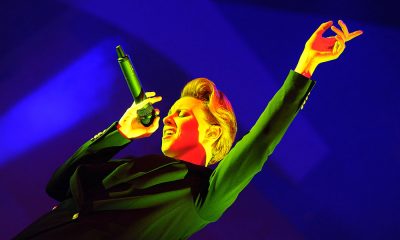 La Roux Photo by Tabatha Fireman/Redferns via Getty Images