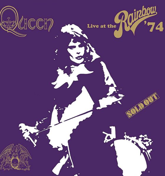 Queen Live At The Rainbow Artwork