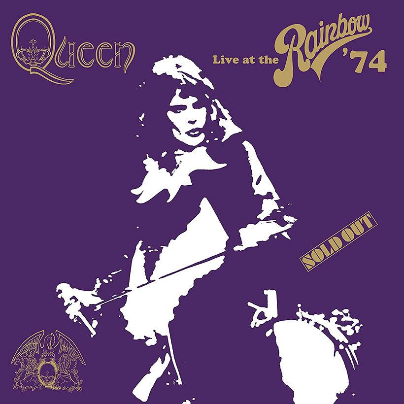Queen Live At The Rainbow Artwork