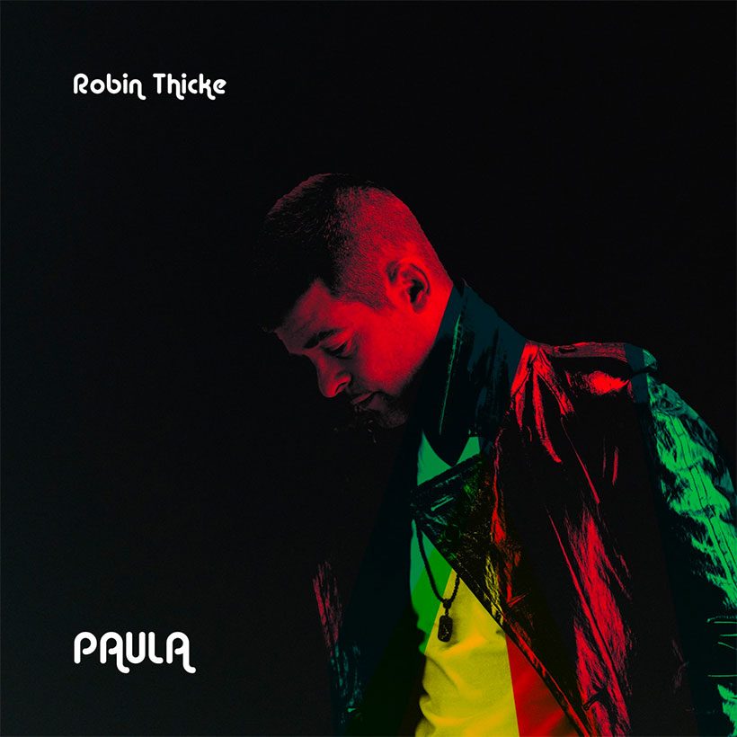 Robin Thicke Paula Album Cover