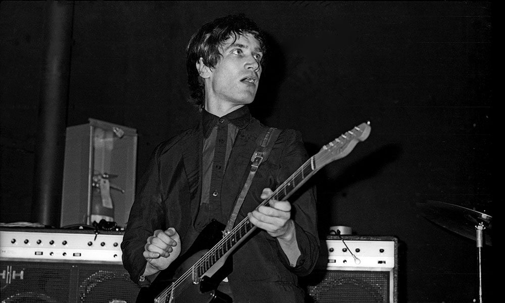 Wilko Johnson photo by Richard Creamer/ Michael Ochs Archives and Getty Images