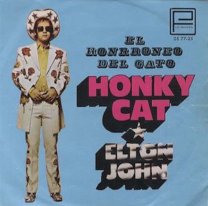 Resultado de imagen para Elton John Honky Cat