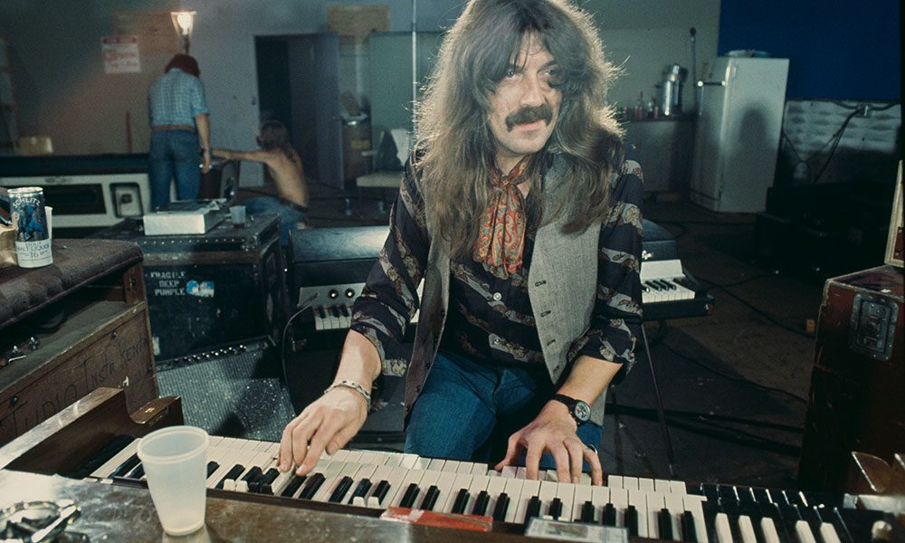 Jon Lord Photo by Fin Costello/Redferns/Getty Images