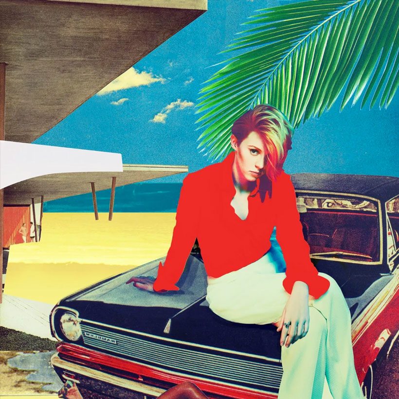 La Roux - Trouble In Paradise Album Artwork