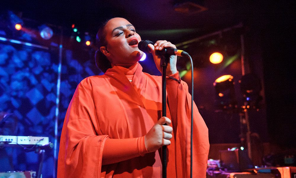 Seinabo Sey photo by Joseph Okpako and WireImage