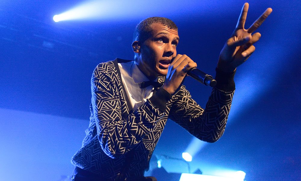 Stromae photo by Daniel Boczarski and Redferns