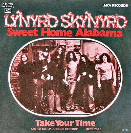 Where Was Sweet Home Alabama Made Song Where Was Sweet Home Alabama Made Song