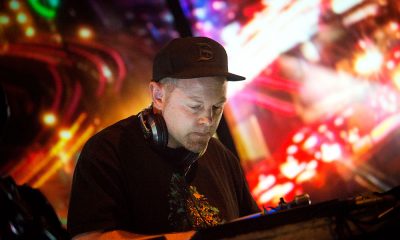 DJ Shadow photo by Ross Gilmore and Redferns