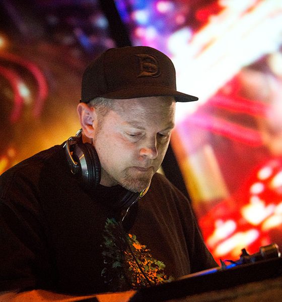DJ Shadow photo by Ross Gilmore and Redferns