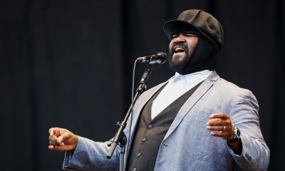 Gregory Porter photo by Tristan Fewings/Getty Images