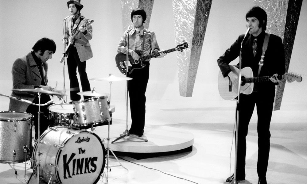 The Kinks photo by David Redfern/Redferns