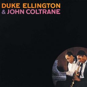 Duke Ellington & John Coltrane Album Cover