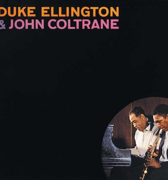 Duke Ellington & John Coltrane Album Cover
