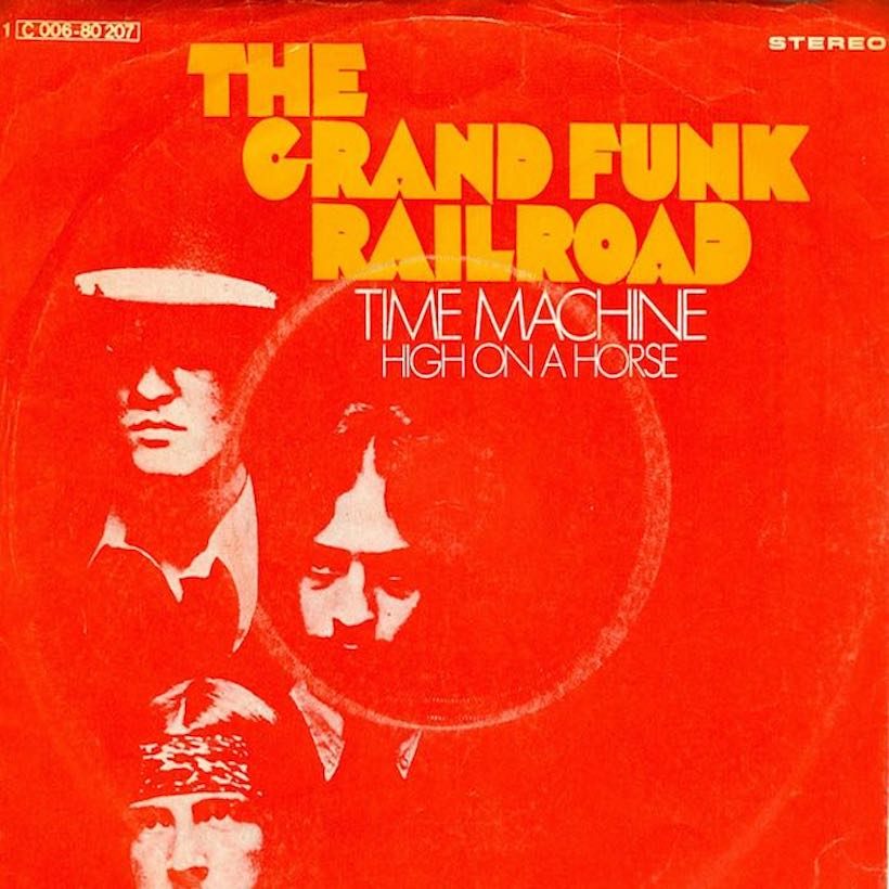 Grand Funk Railroad 'Time Machine' artwork - Courtesy: UMG