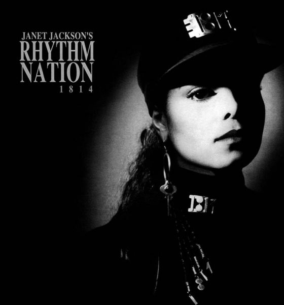 'Janet Jackson’s Rhythm Nation 1814' artwork - Courtesy: UMG