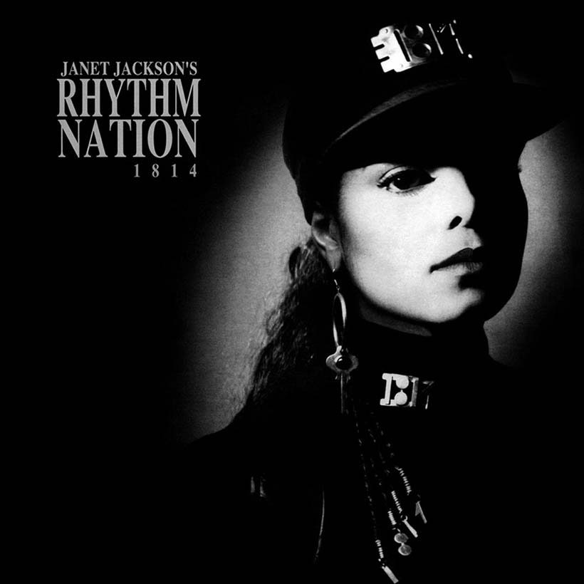 'Janet Jackson’s Rhythm Nation 1814' artwork - Courtesy: UMG