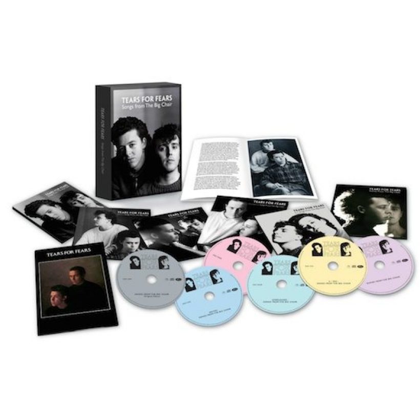 Tears For Fears Shows From The Big Chair UK Tour Programme TOUR