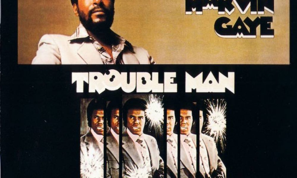 Marvin Gaye 'Trouble Man' artwork - Courtesy: UMG