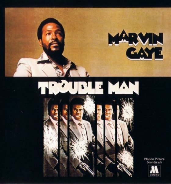 Marvin Gaye 'Trouble Man' artwork - Courtesy: UMG