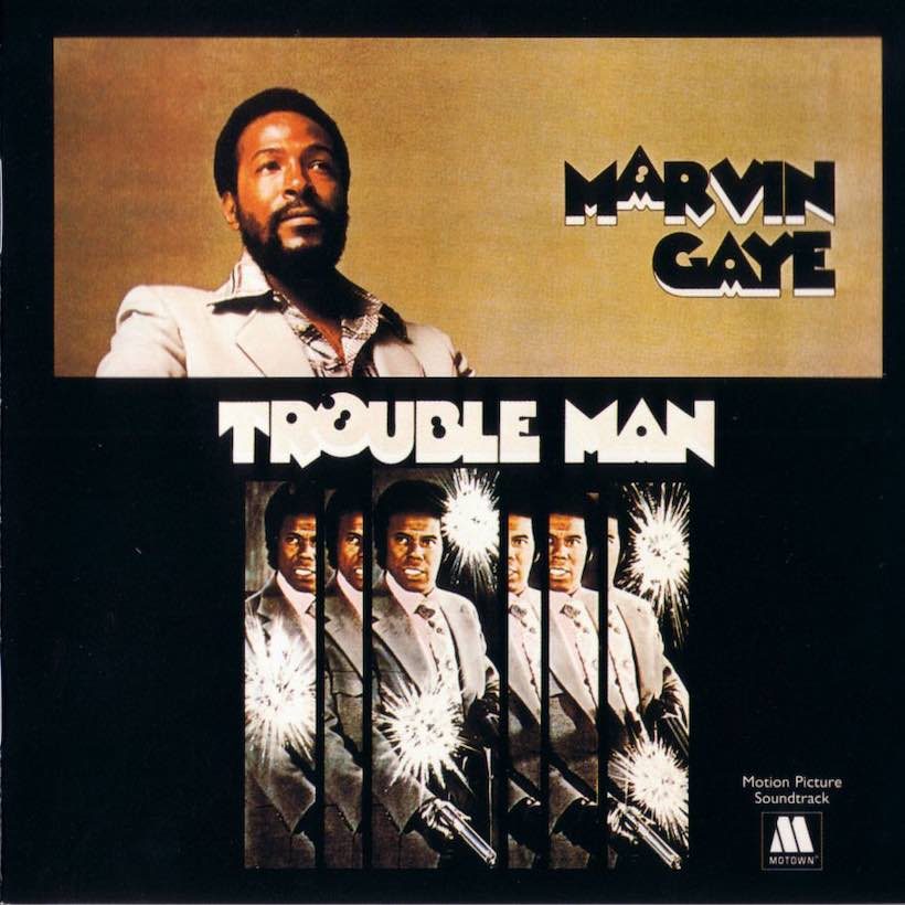 Marvin Gaye 'Trouble Man' artwork - Courtesy: UMG