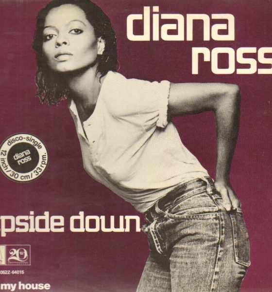 Diana Ross 'Upside Down' artwork - Courtesy: UMG