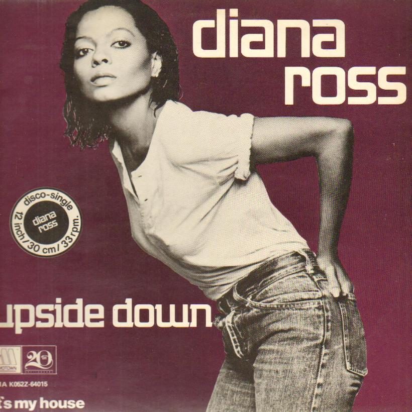 Diana Ross 'Upside Down' artwork - Courtesy: UMG