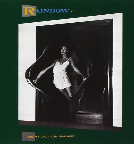 Rainbow 'Bent Out Of Shape' artwork - Courtesy: UMG