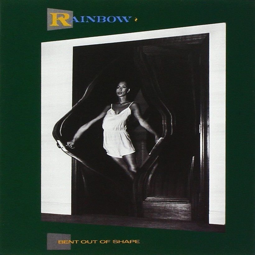 Rainbow 'Bent Out Of Shape' artwork - Courtesy: UMG