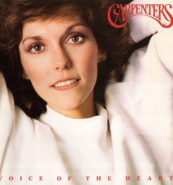 Carpenters Voice Of The Heart album cover web optimised 820