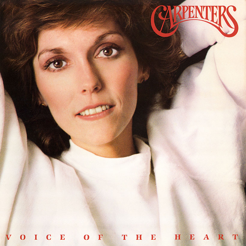 Cd Carpenters- Voz del corazón Carpenters-Voice-Of-The-Heart-album-cover-web-optimised-820