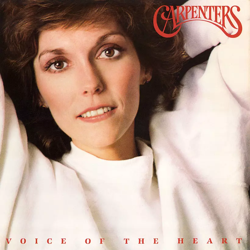 Cd Carpenters- Voz del corazón Carpenters-Voice-Of-The-Heart-album-cover-web-optimised-820