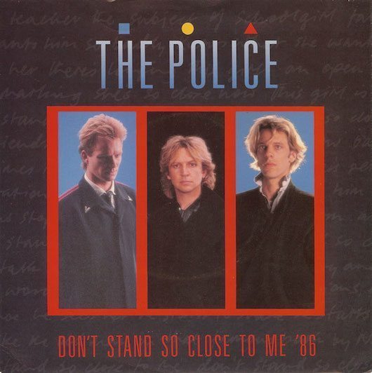 Dont Stand So Close to Me The Police Lastfm