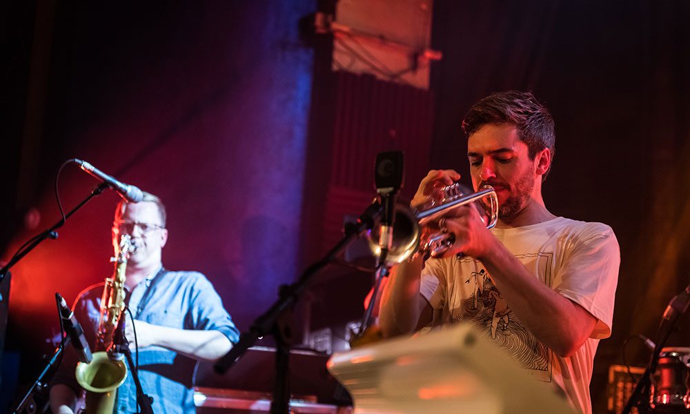 Snarky Puppy photo by Keith Griner and Getty Images