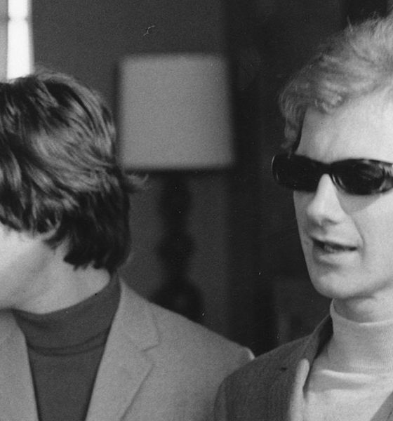 Andrew Loog Oldham and Mick Jagger