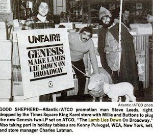 Billboard cutting Nov 74