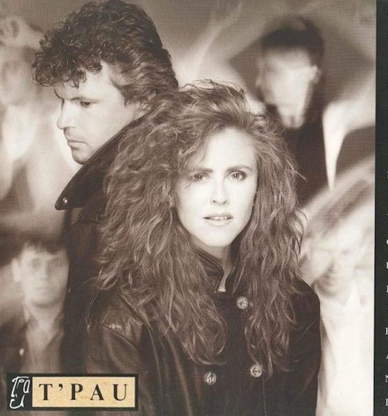 T'pau 'China In Your Hand' artwork - Courtesy: UMG