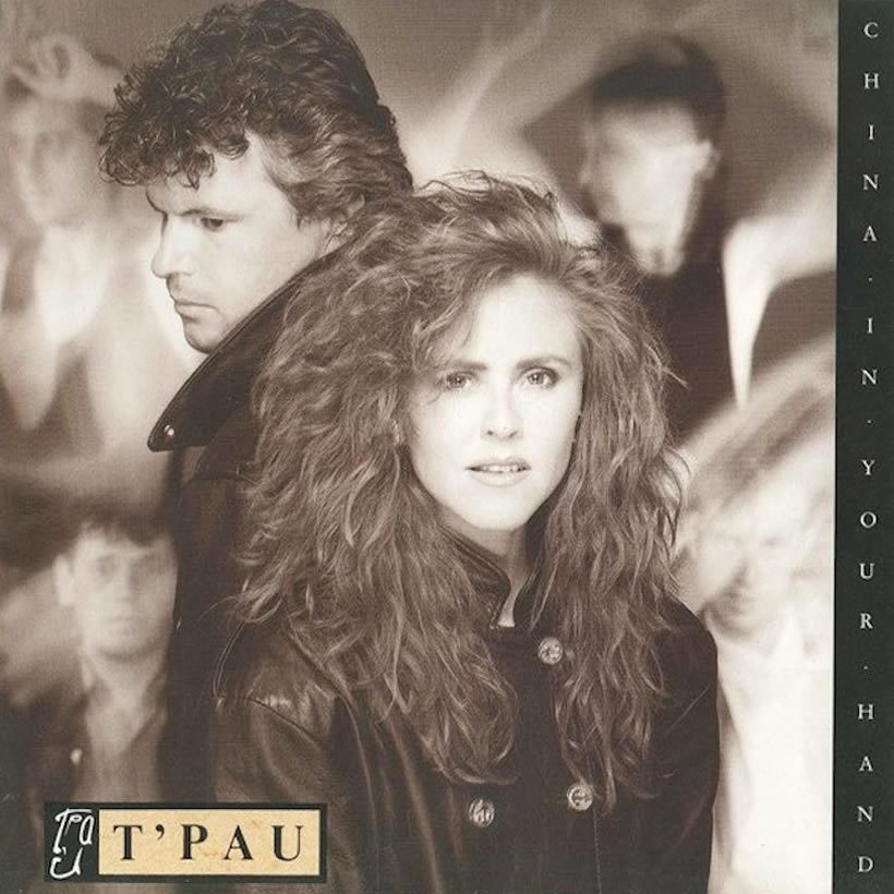 T'pau 'China In Your Hand' artwork - Courtesy: UMG