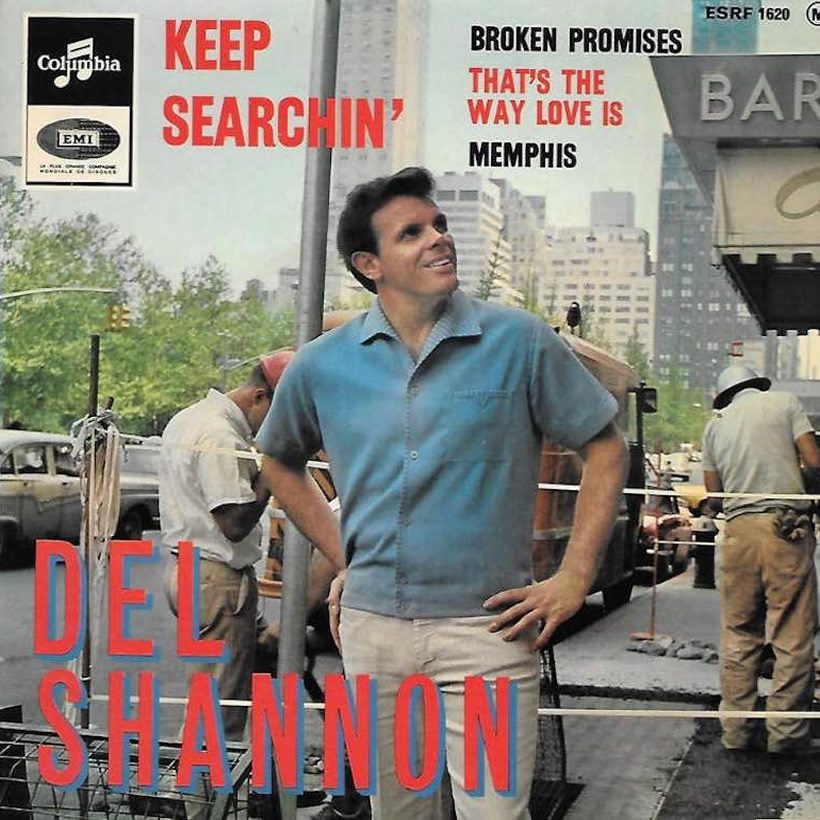 Del Shannon ‘Keep Searchin‘‘ artwork - Courtesy: UMG