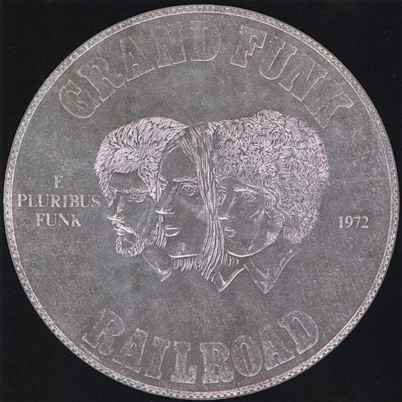 Grand Funk ‘E Pluribus Funk’ artwork - Courtesy: UMG