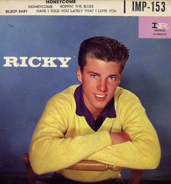 Ricky Nelson 'Ricky Part 1' artwork - Courtesy: UMG