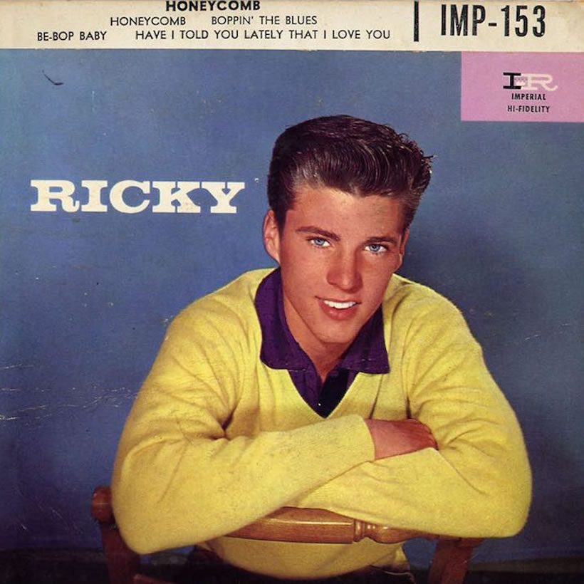 Ricky Nelson 'Ricky Part 1' artwork - Courtesy: UMG