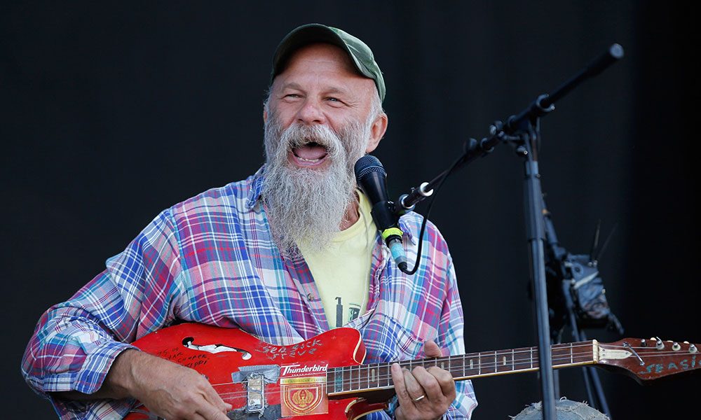 Seasick Steve photo by Simone Joyner and Getty Images