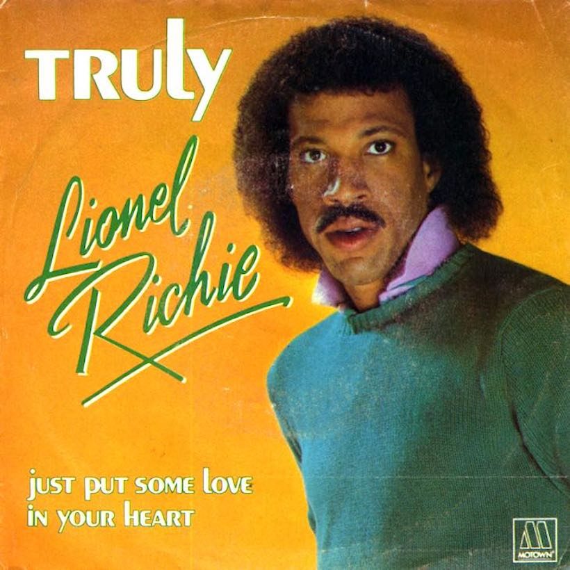 Lionel Richie 'Truly' artwork - Courtesy: UMG