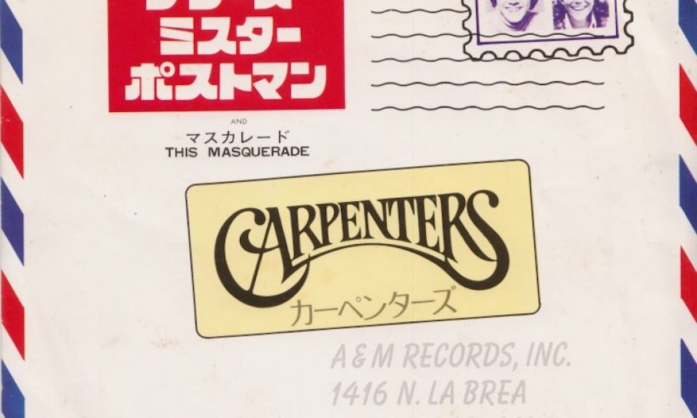 Carpenters 'Please Mr. Postman' artwork - Courtesy: UMG