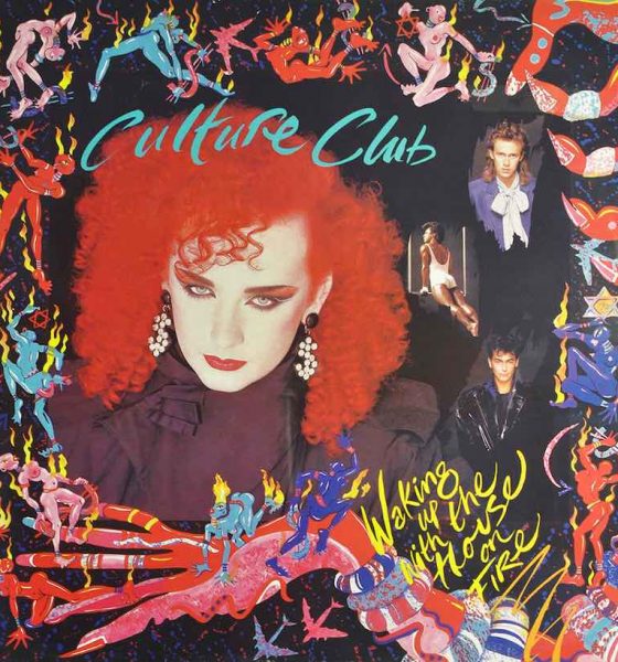 Culture Club ‘Waking Up With The House On Fire’ artwork - Courtesy: UMG