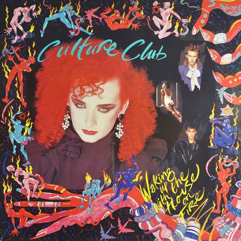 Culture Club ‘Waking Up With The House On Fire’ artwork - Courtesy: UMG