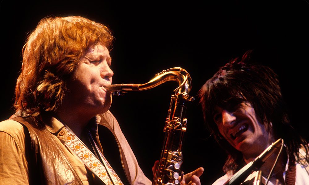 Bobby Keys photo by Ed Perlstein and Redferns and Getty Images