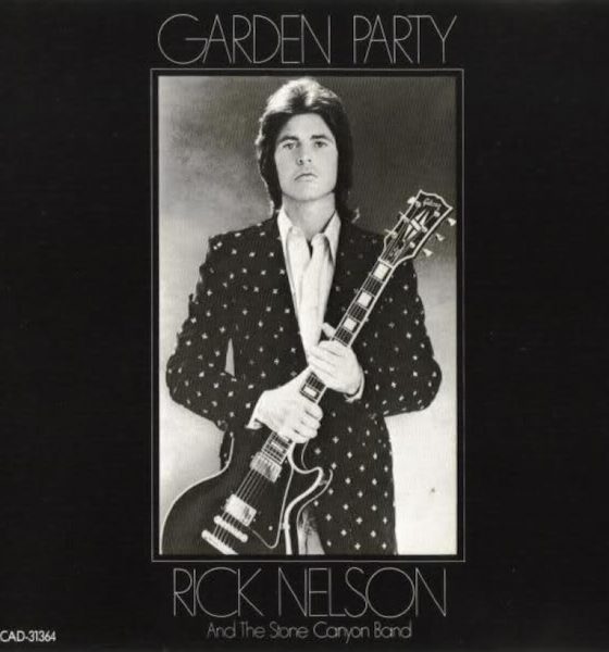 Rick Nelson 'Garden Party' artwork - Courtesy: UMG