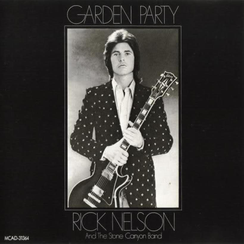 Rick Nelson 'Garden Party' artwork - Courtesy: UMG