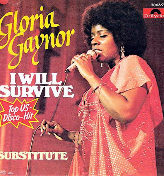 Gloria Gaynor 'I Will Survive' artwork - Courtesy: UMG